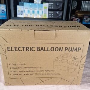 Electric Balloon Pump - Pink